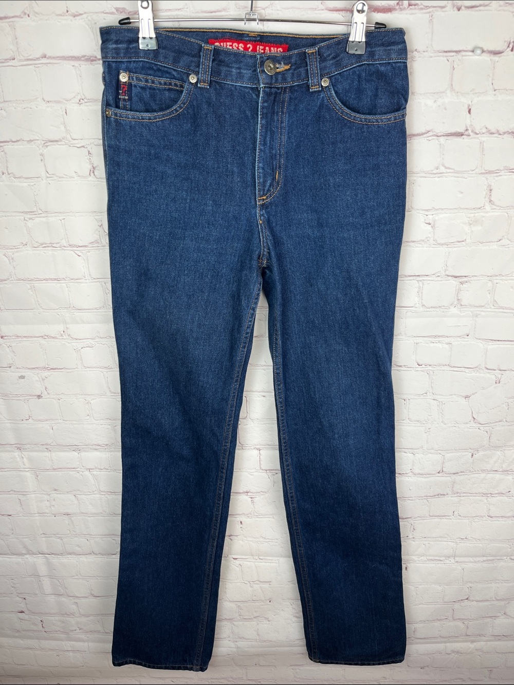 Guess Y2K Mid Rise Cotton Jeans